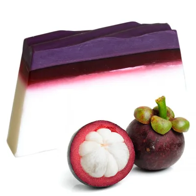 Tropical Paradise Sapone Slice - Mangosteen