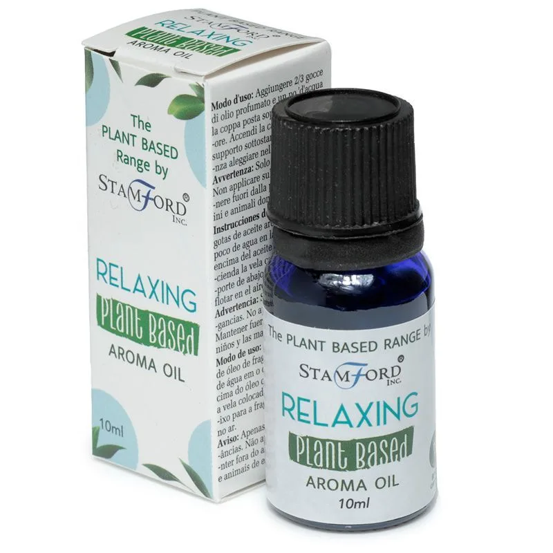 Plant Based Aroma Olio - Relaxing