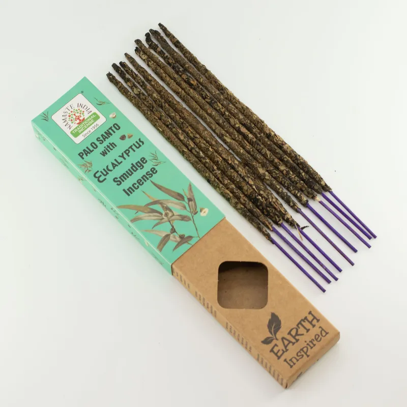 Earth Inspired Smudge Incenso - Eucalipto — foto 2
