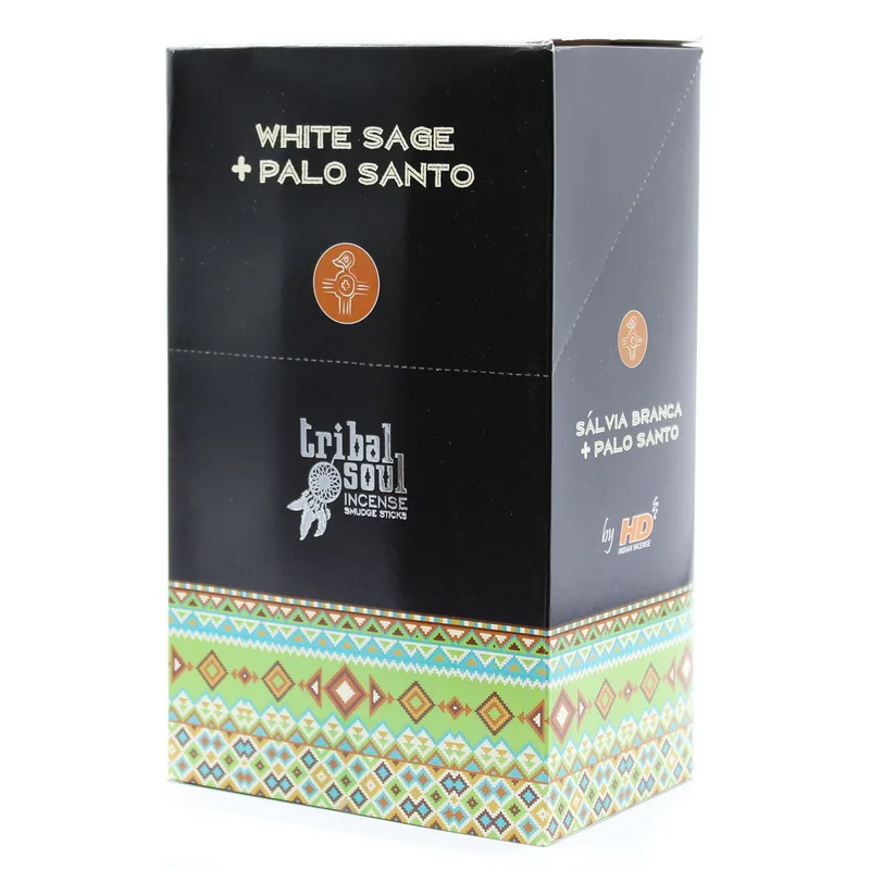Tribal Soul Incesne - Bianco Sage + Palo Santo — foto 6
