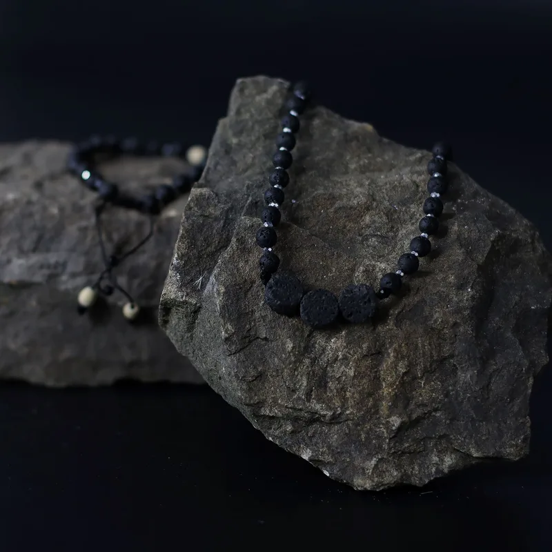 Essence of the Volcano Necklace Connection to Nature — foto 6