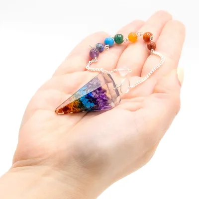 Orgonite Power Chakra Pendulum - Chakra — foto 1