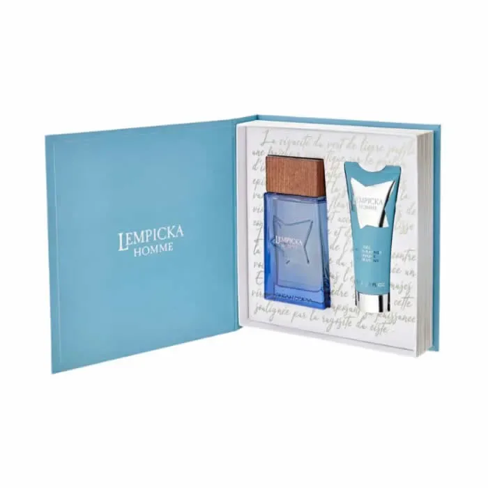 Lolita Lempicka Homme Eau De Toilette Spray 100ml Set 2 Parti