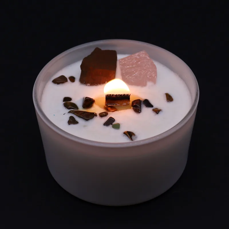 Chakra Crystal Candele - Sacred Chakra — foto 4