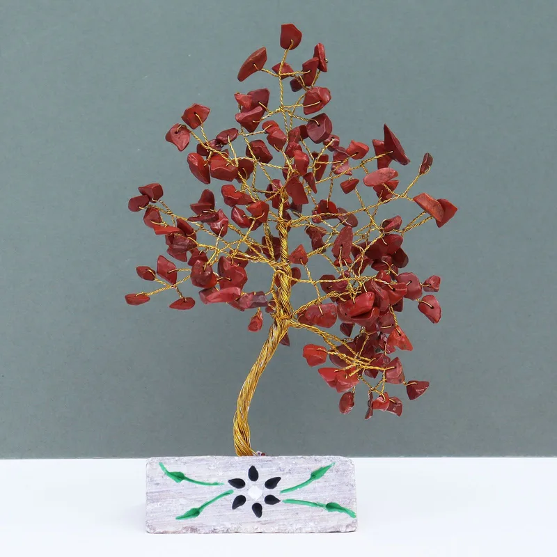 Red Jasper Gemstone Albero 160 Stones