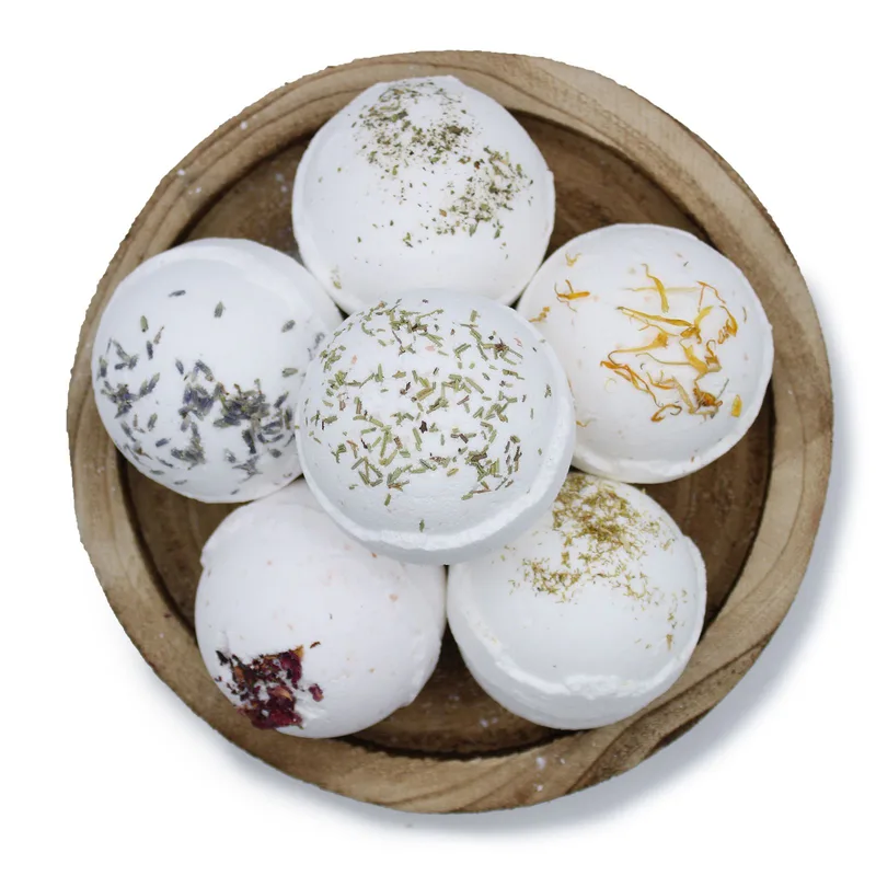 Detox Himalayan Salt Bagno Bomba — foto 1