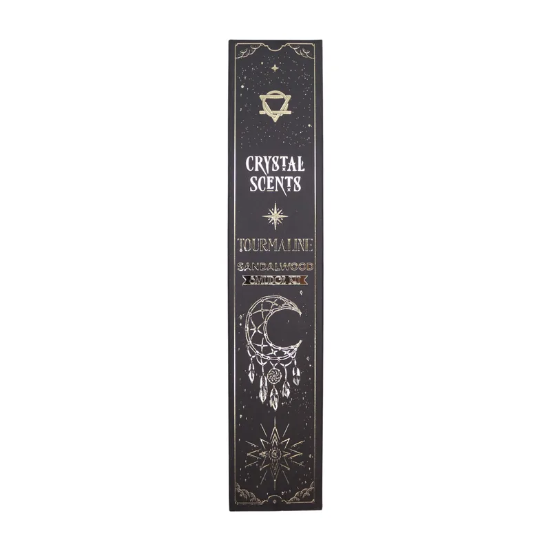 Tourmaline Crystal Scents Smudge Incenso - Sandalwood — foto 3