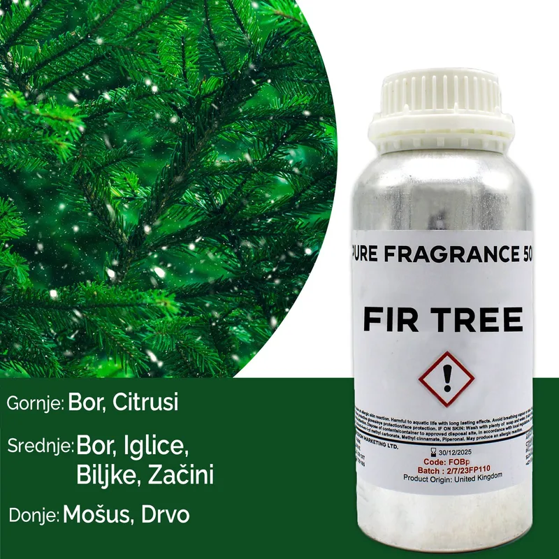 Fir Albero Puro Profumo Olio 500ml — foto 2