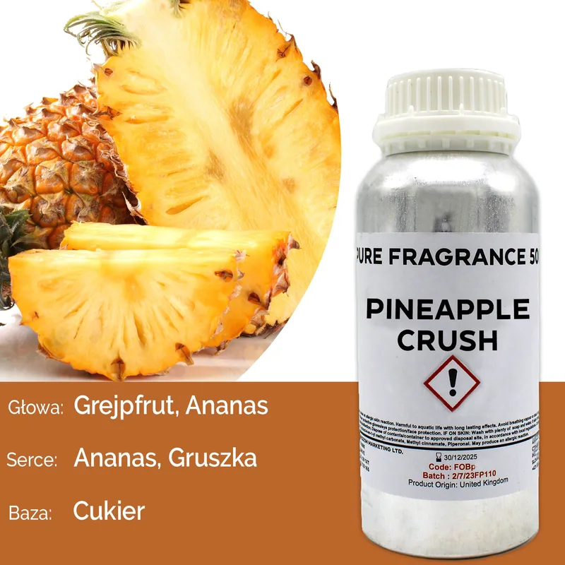 Pineapple Crush Puro Profumo Olio 500ml — foto 6