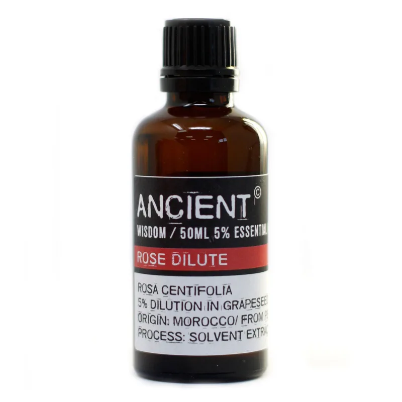 Rosa Dilute 50ml Essenziale Olio