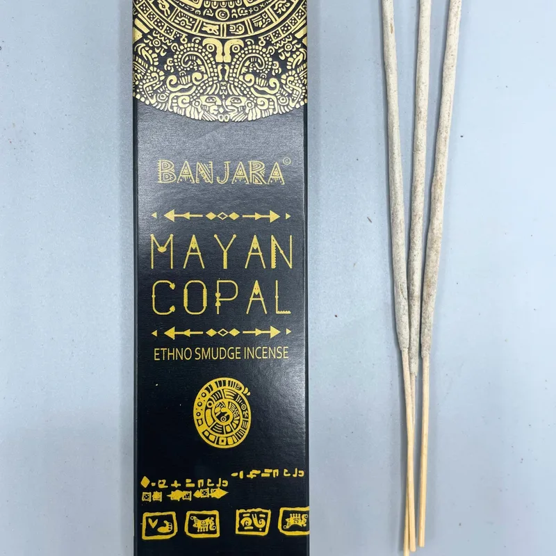 Banjara Tribal Smudge Incenso Mayan Copal — foto 1