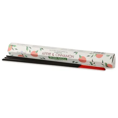 Plant Based Incenso Sticks Apple & Cannella