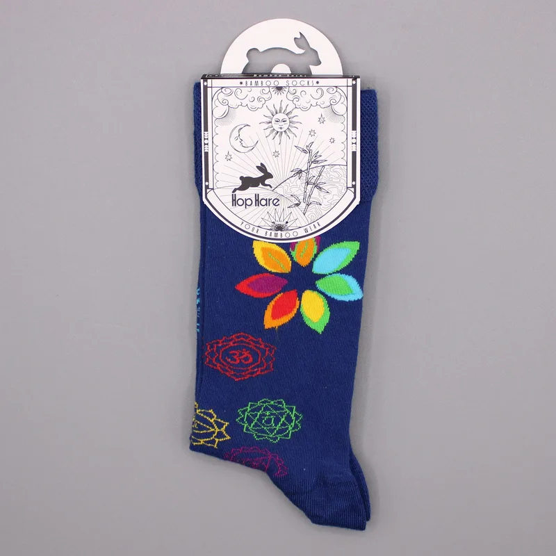 Hop Hare Bamboo Socks (36-40) - Rainbow Chakra — foto 3