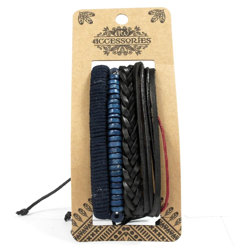 Mens Bracelet Sets - Moody & Blu (asst) — foto 3