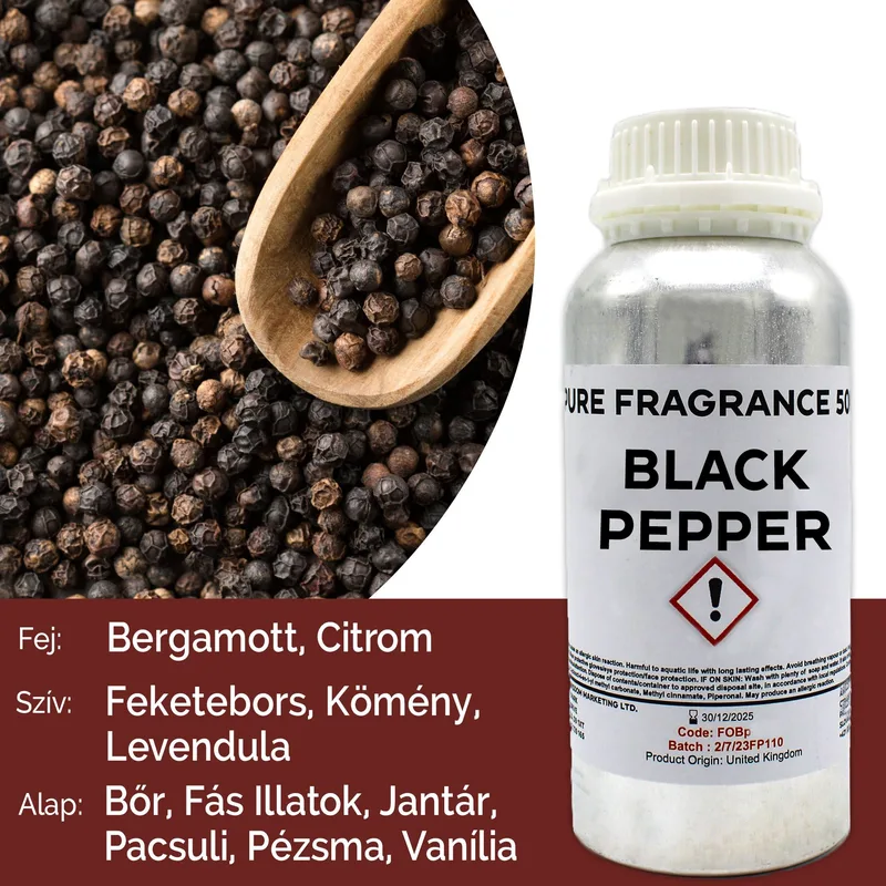 Nero Pepper Puro Profumo Olio 500ml — foto 4