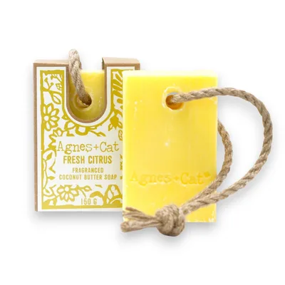 Sapone On A Rope - Fresco Citrus