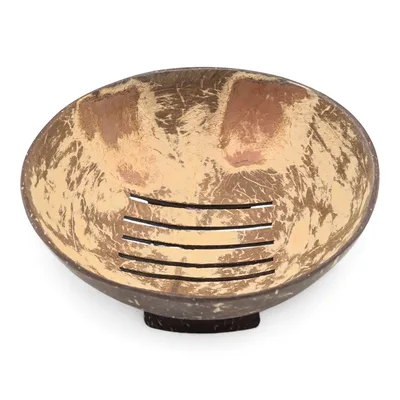 Naturale Coconut Sapone Dish - Round - 11cm