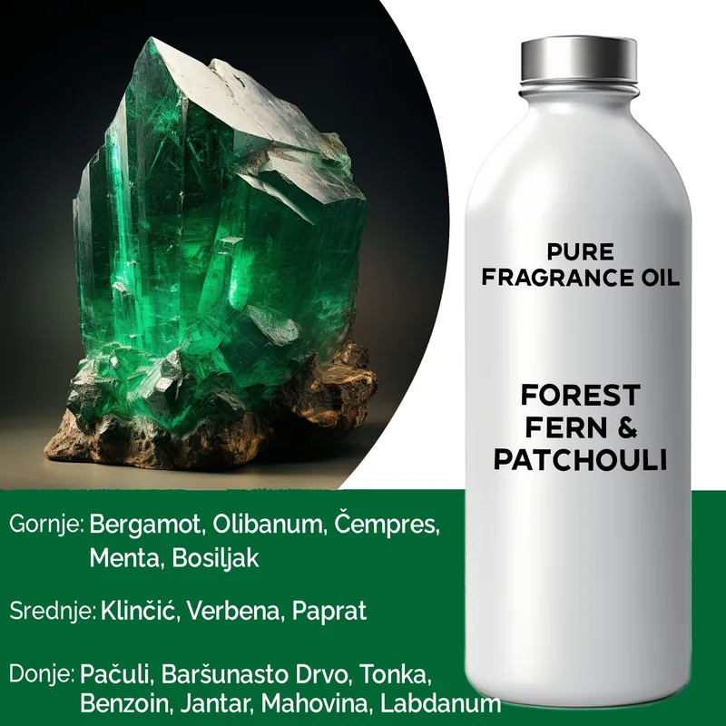 500ml Puro FO Forest Fern & Patchouli — foto 2