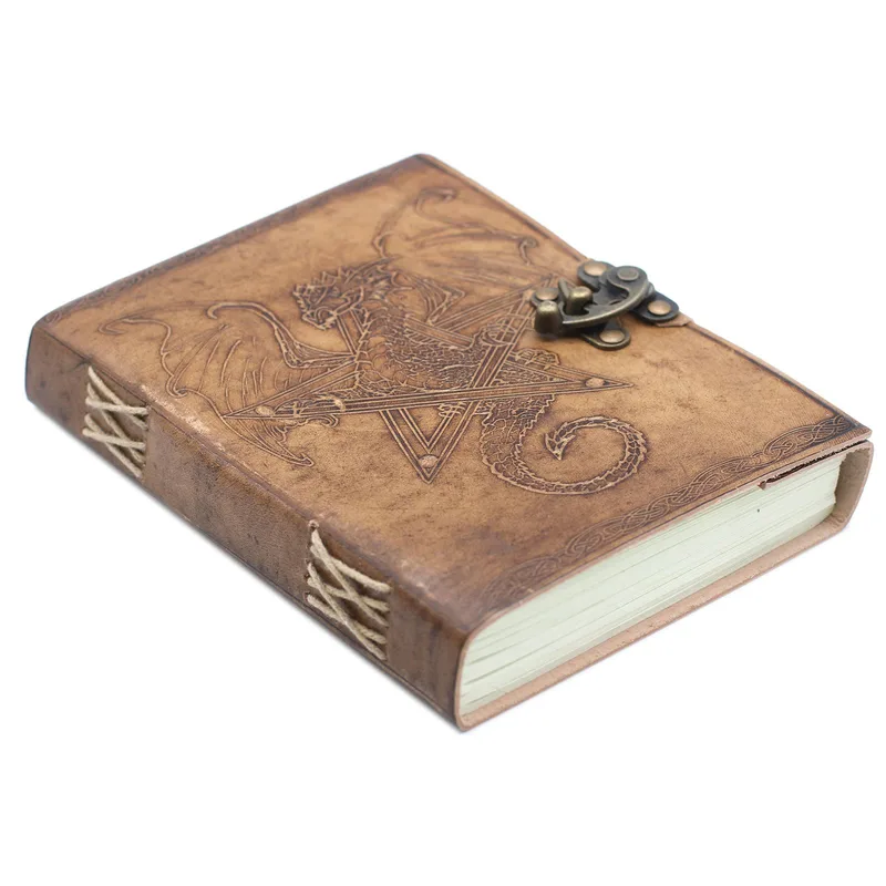 Leather Dragon Notebook — foto 3
