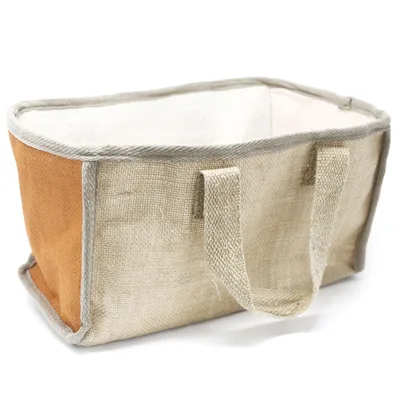 Lrg Shopping Basket 33x18x20cm Turmeric