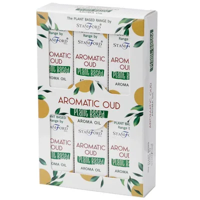 Plant Based Aroma Olio - Aromatic Oud — foto 2