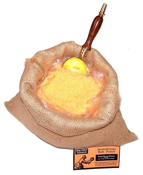 Total Detox Potion 7kg Hessian Sack — foto 1