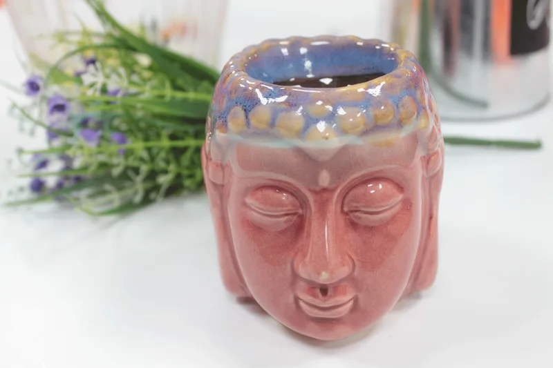 Buddha Olio Bruciatore - Rosa & Teal — foto 1
