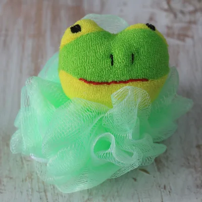 Cotton Animal Scrunchies 5 asst (display tube) - 27gm — foto 4