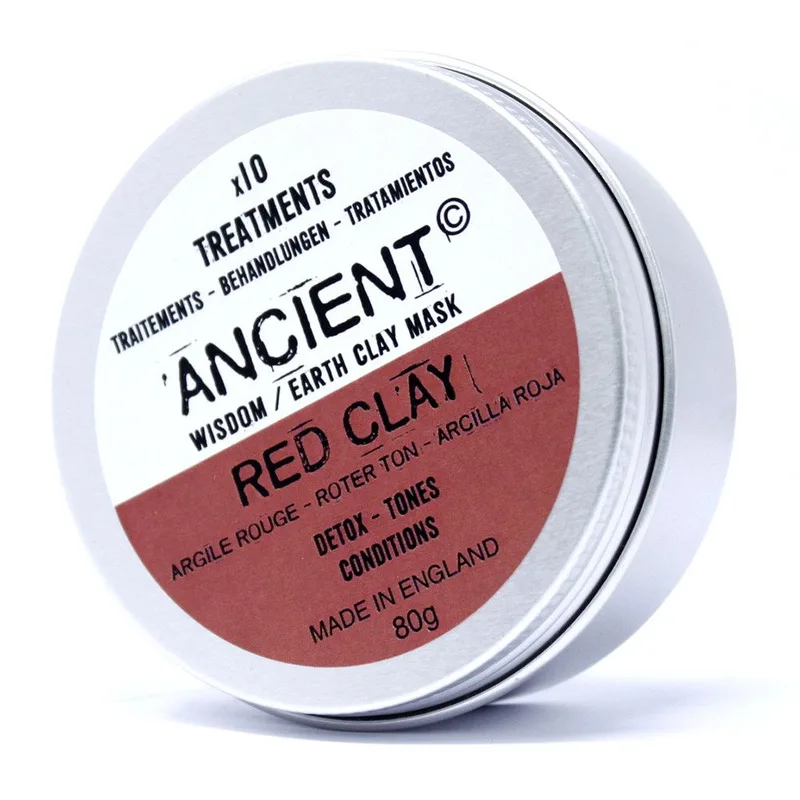 Red Clay Face Mask 100g — foto 4
