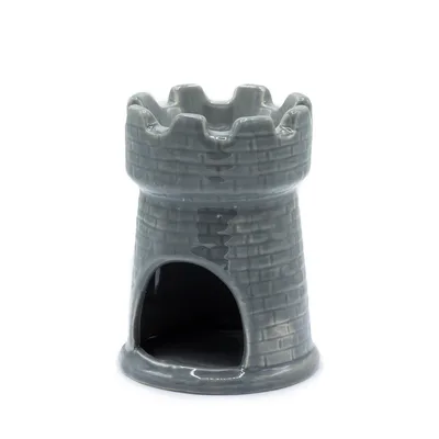 Castle Olio Bruciatore - Grey