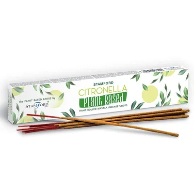Plant Based Masala Incenso Sticks - Citronella