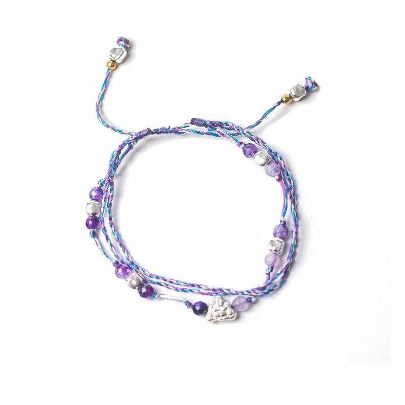 Temple String Bracelet Protection & Fortune