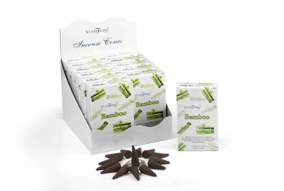 Bamboo Incenso Cones