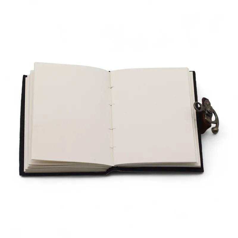 Leather Printed Notebook – Stop Doom Scrolling 17.8x12.7 cm — foto 3