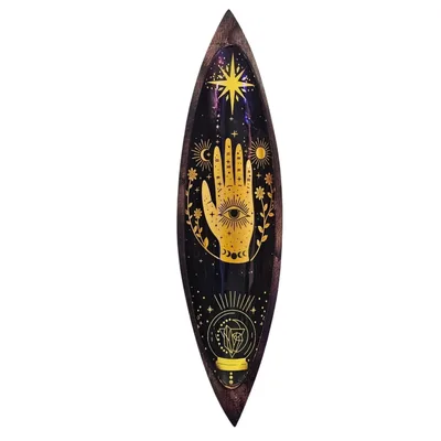 Enamel Incenso Bowl Mango Legno Hamsa