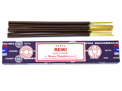 Satya Incenso 15gm - Reiki — foto 1
