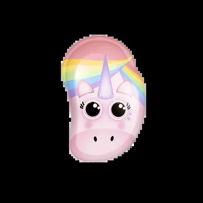 Tangle Teezer The Original Mini Hairbrush Rainbow The Unicorn
