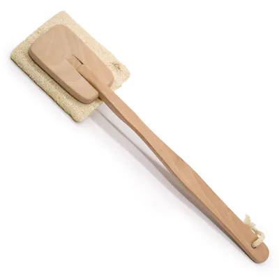 Loofah Long Handle Brush — foto 1