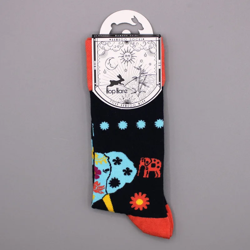 Hop Hare Bamboo Socks (36-40) - Lucky Elephant — foto 3