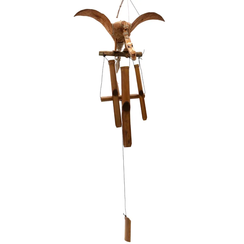 Coconut Dragon Wind Chimes — foto 1