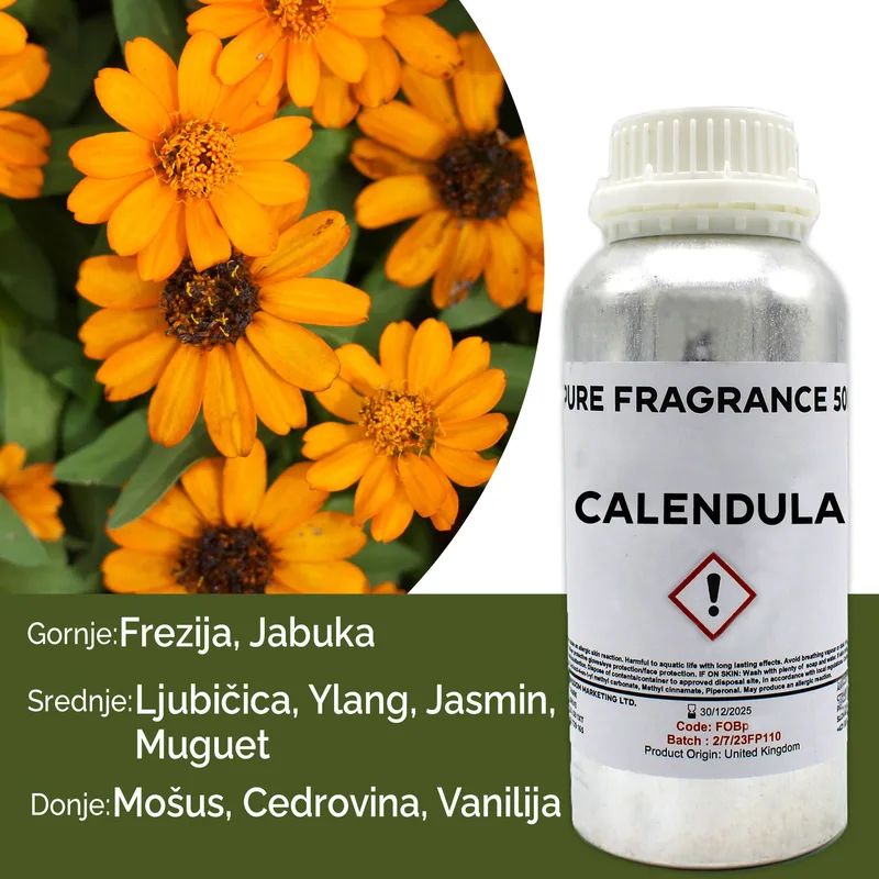Calendula Puro Profumo Olio 500ml