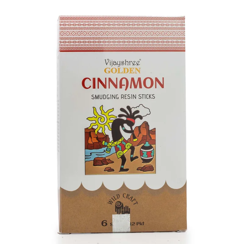Golden Cannella Smudging Resin Sticks - 30g — foto 6