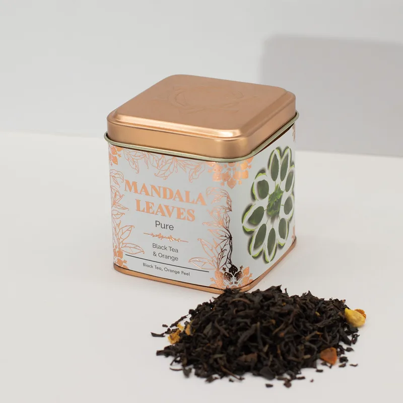 50g Organic Narnaja Nero Tè — foto 2