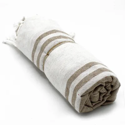 Hamman Spa Towel - Sand- 90x170cm — foto 1