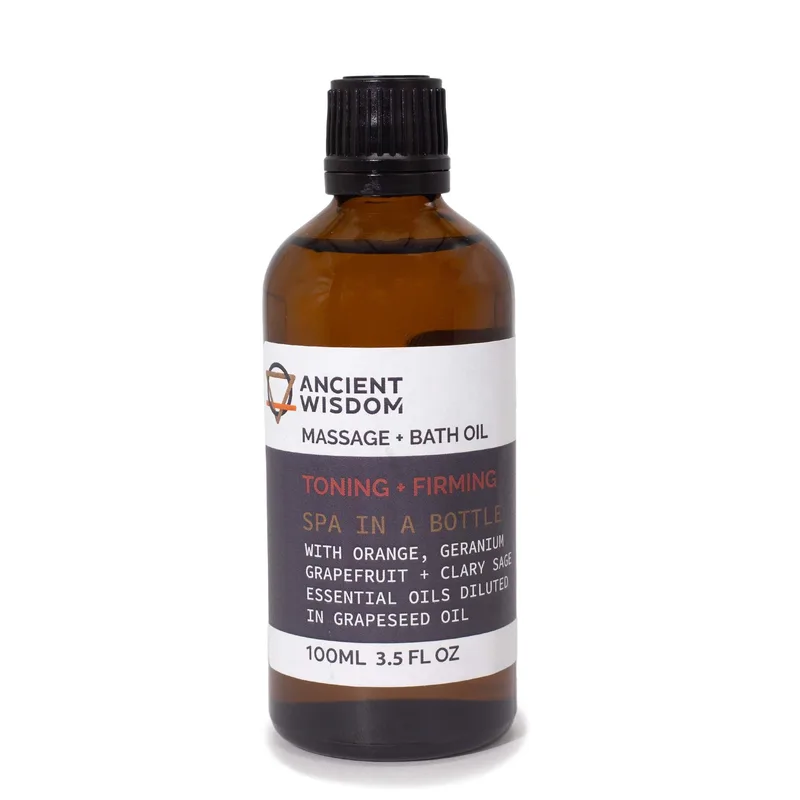 Toning & Firming Massage Olio - 100ml