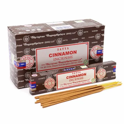 Satya Incenso Sticks 15g - Cannella — foto 1