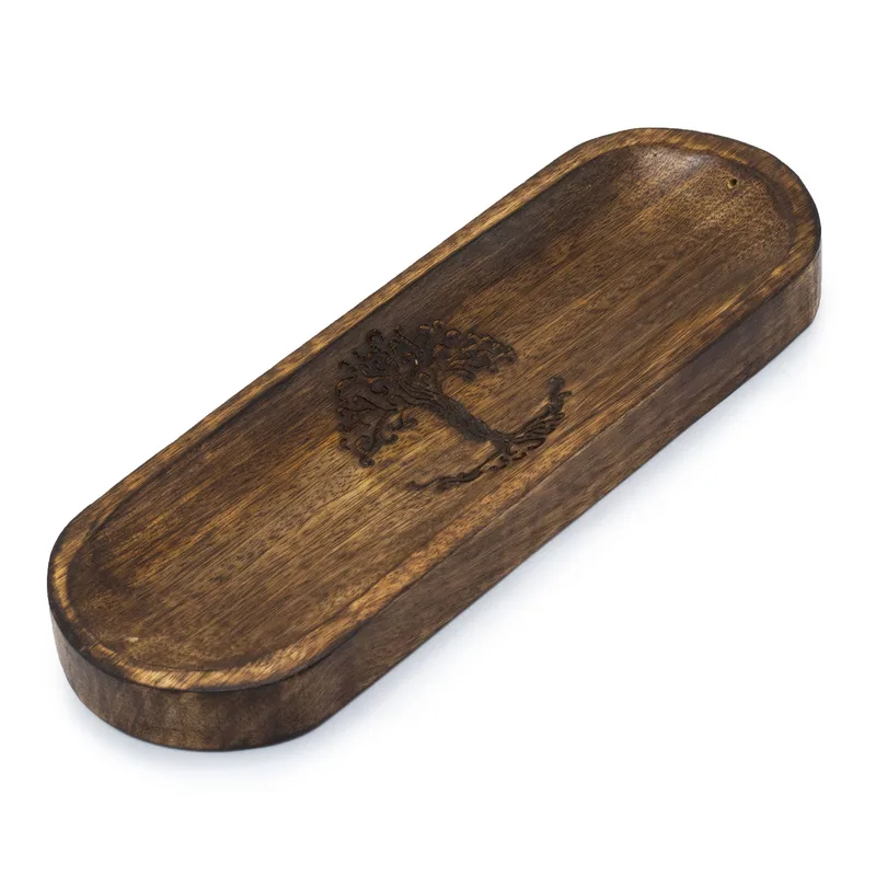 Large Incenso Tray 30x10cm Albero of Life — foto 1