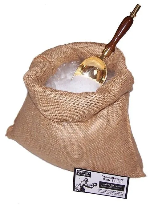 Colds & Flu Potion 7kg Hessian Sack — foto 1