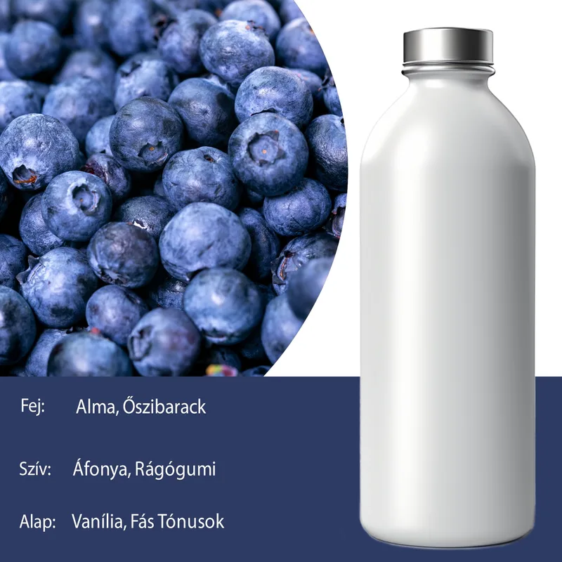 Blueberry Puro Profumo Olio 500ml — foto 4
