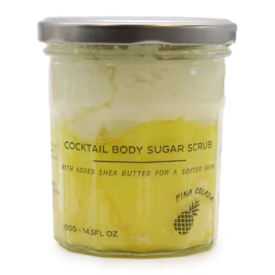 Fragranced Sugar Corpo Scrub Pinacolada 300g — foto 2